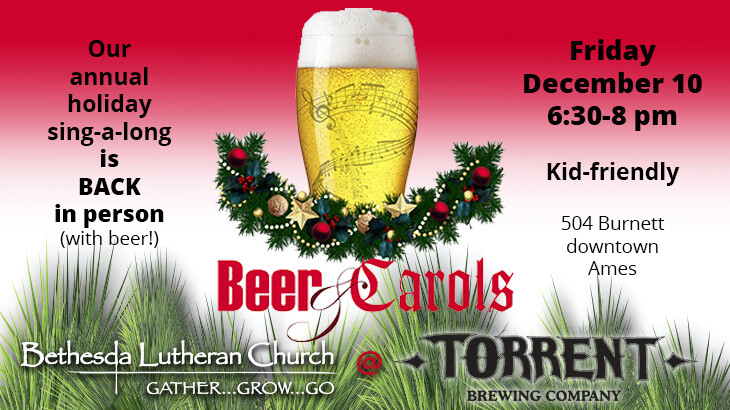 Beer & Carols @ Torrent Brewing Co.